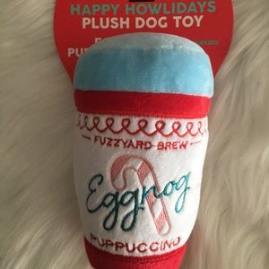 Plush Doggy Puppiccino Toy